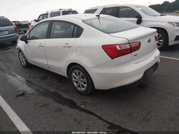 2016 KIA RIO LX