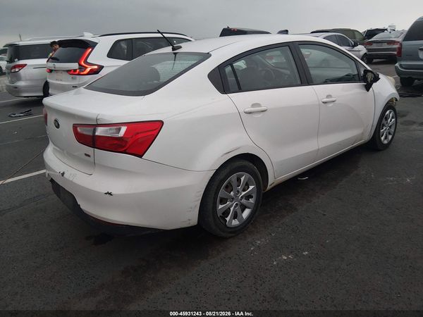 2016 KIA RIO LX