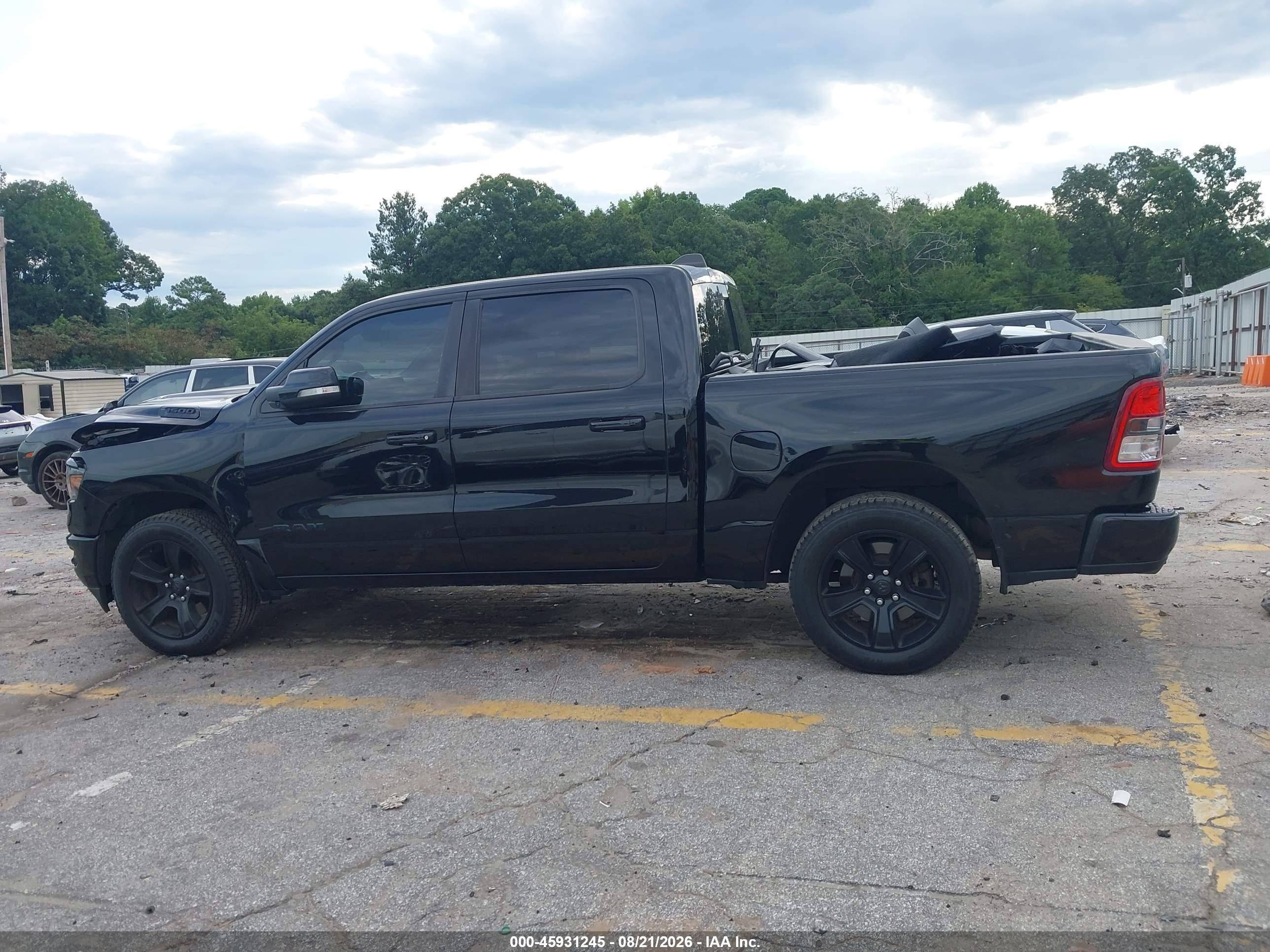 2020 RAM 1500 BIG HORN  4X4 5'7 BOX