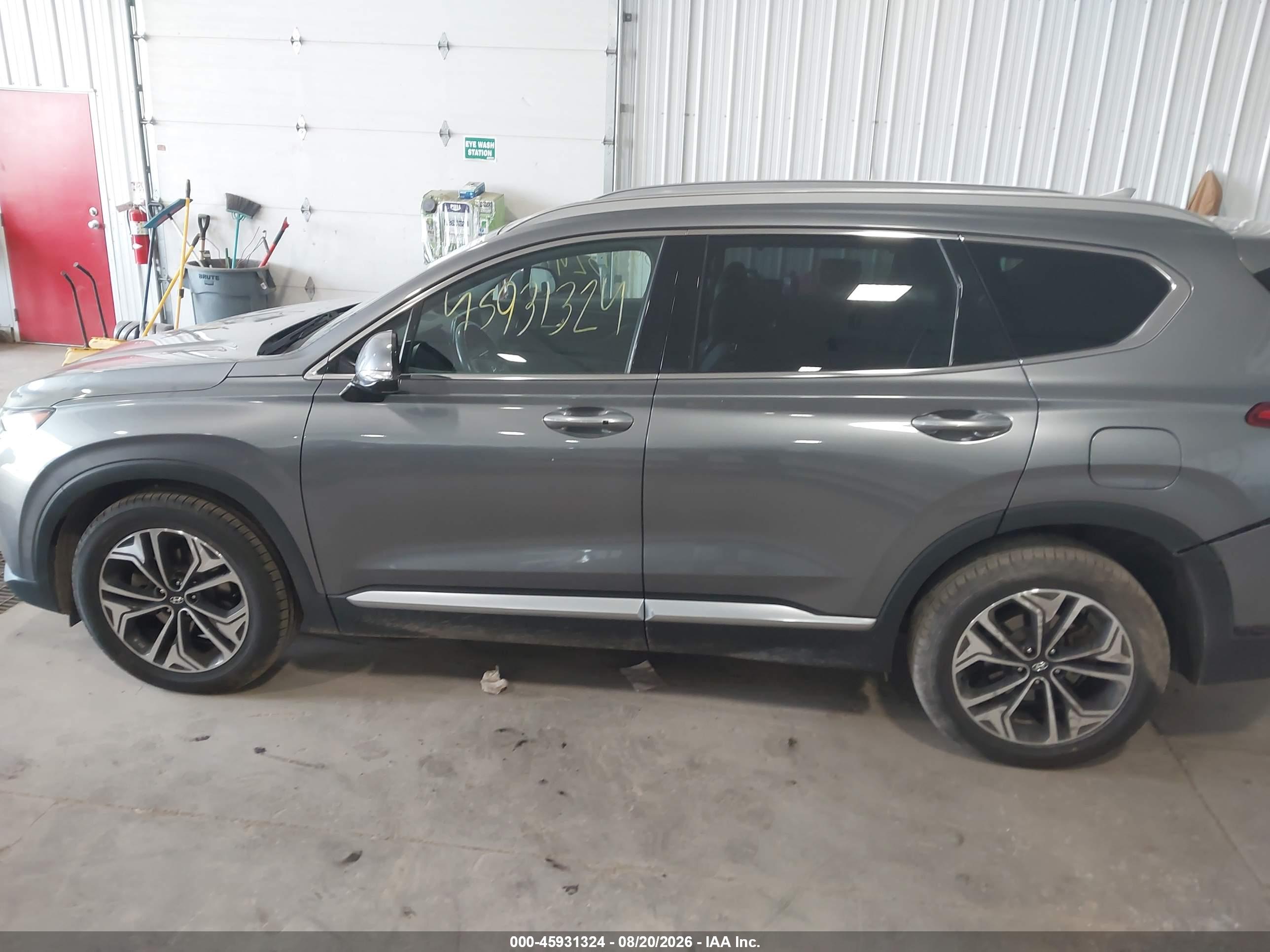 2019 HYUNDAI SANTA FE ULTIMATE 2.0T