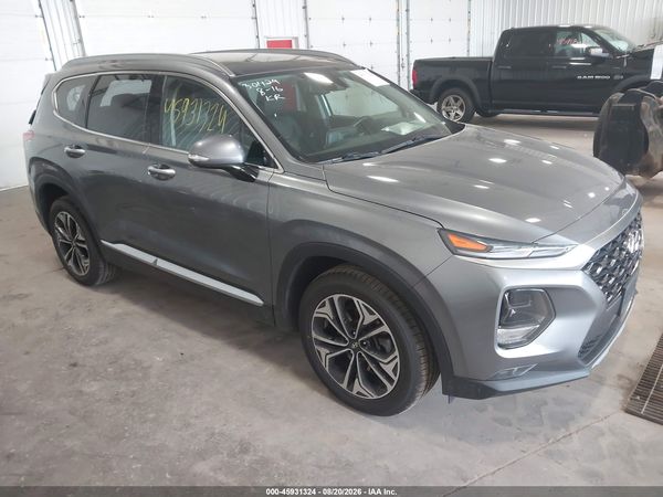 2019 HYUNDAI SANTA FE ULTIMATE 2.0T