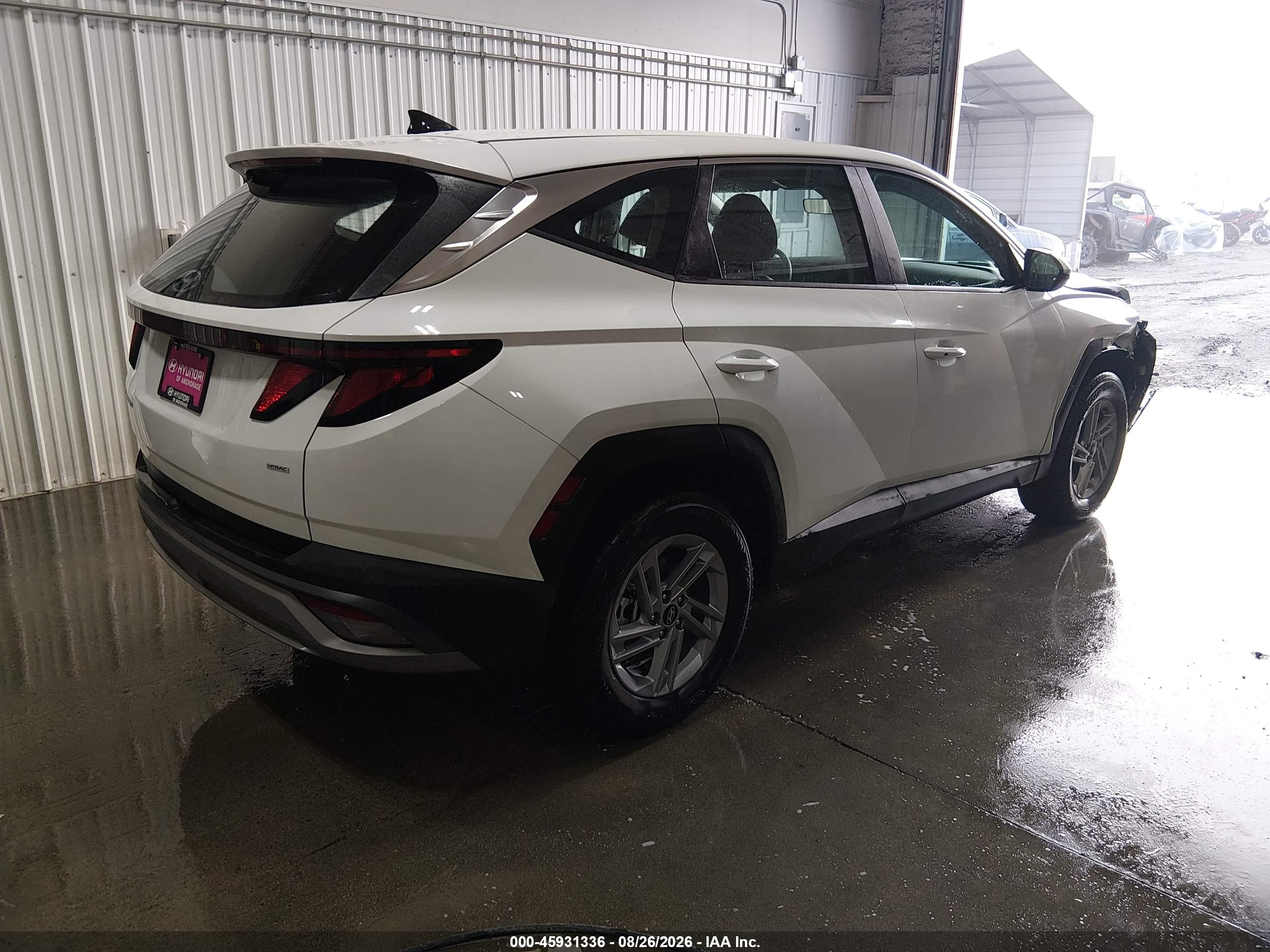 2026 HYUNDAI TUCSON SE — I4