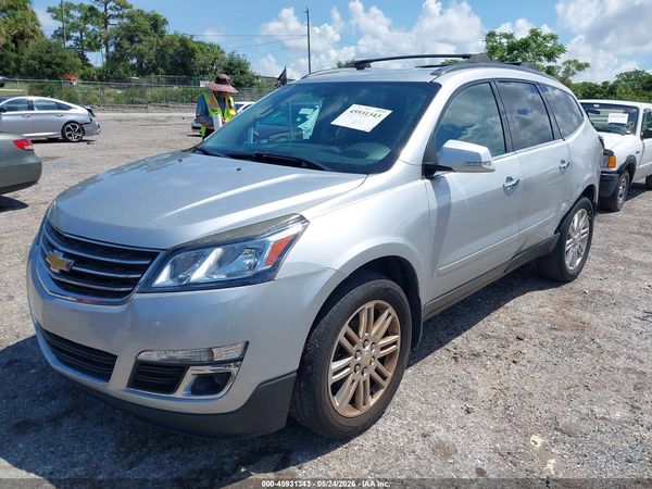 2015 CHEVROLET TRAVERSE — I2