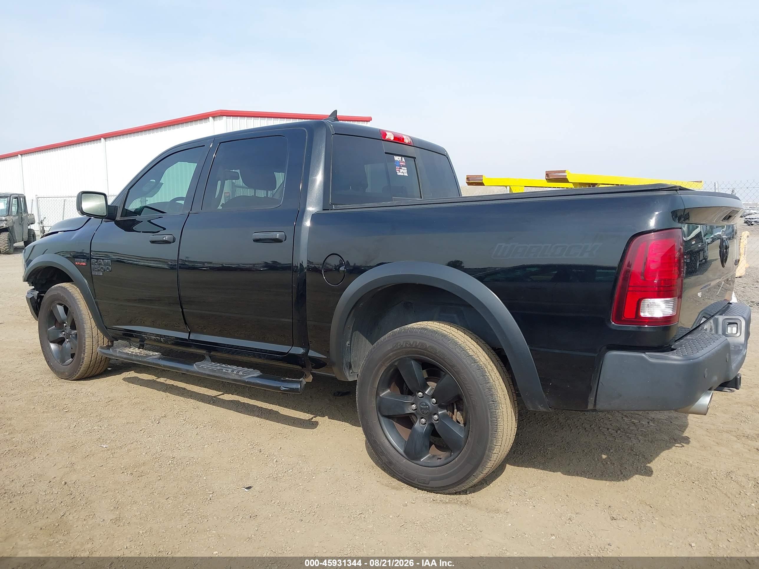 2020 RAM 1500 CLASSIC WARLOCK  4X4 5'7 BOX