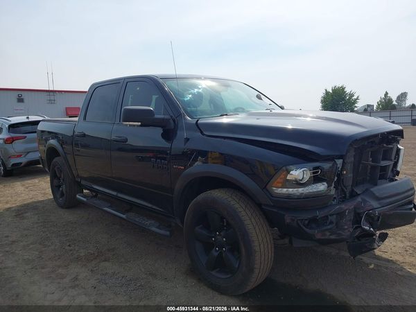 2020 RAM 1500 CLASSIC WARLOCK  4X4 5'7 BOX