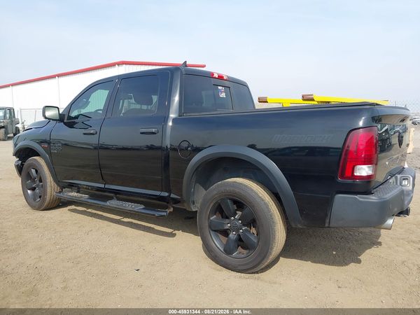 2020 RAM 1500 CLASSIC WARLOCK  4X4 5'7 BOX