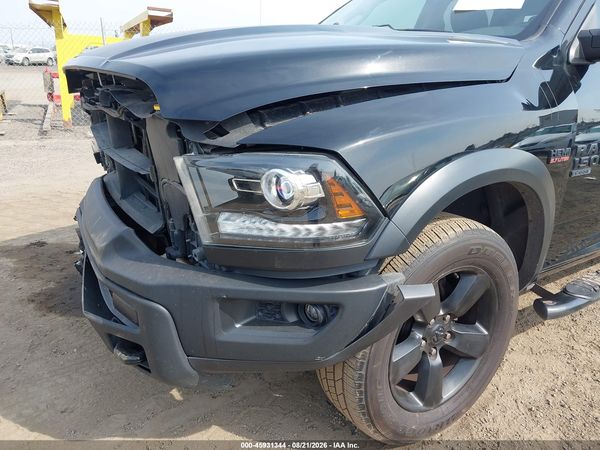 2020 RAM 1500 CLASSIC WARLOCK  4X4 5'7 BOX