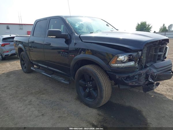 2020 RAM 1500 CLASSIC WARLOCK  4X4 5'7 BOX