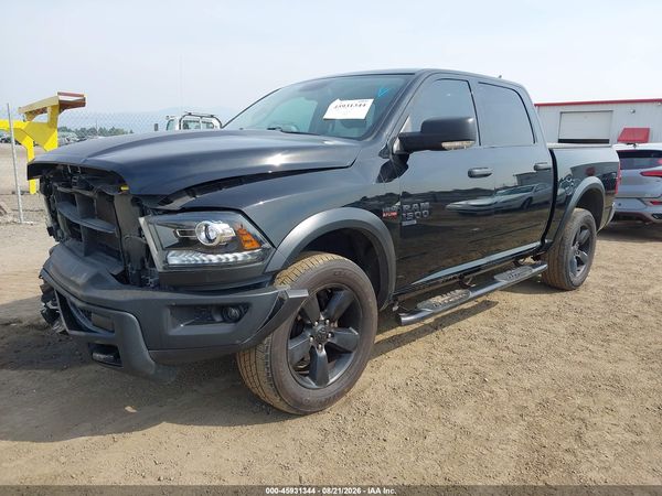 2020 RAM 1500 CLASSIC WARLOCK  4X4 5'7 BOX