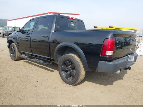 2020 RAM 1500 CLASSIC WARLOCK  4X4 5'7 BOX