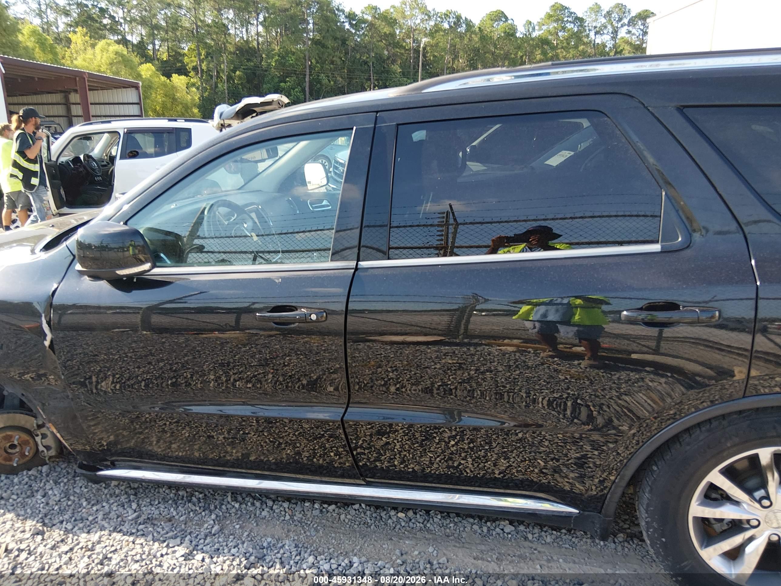 2015 DODGE DURANGO LIMITED