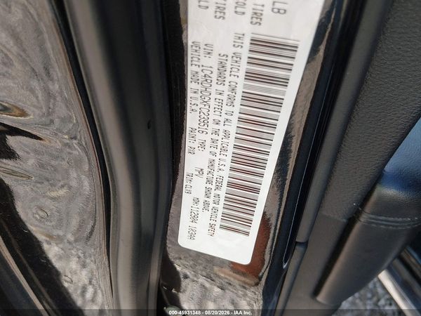 2015 DODGE DURANGO LIMITED