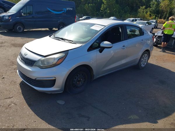 2016 KIA RIO LX — I2