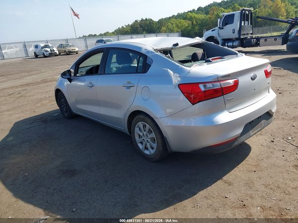 2016 KIA RIO LX — I3