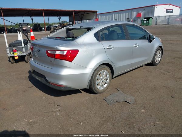 2016 KIA RIO LX — I4