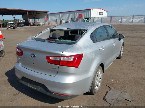 2016 KIA RIO LX — I6