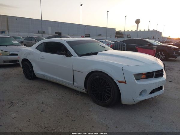 2012 CHEVROLET CAMARO 1LT — I1