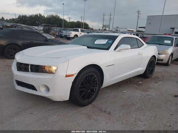 2012 CHEVROLET CAMARO — I2