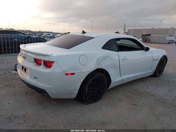 2012 CHEVROLET CAMARO 1LT — I4
