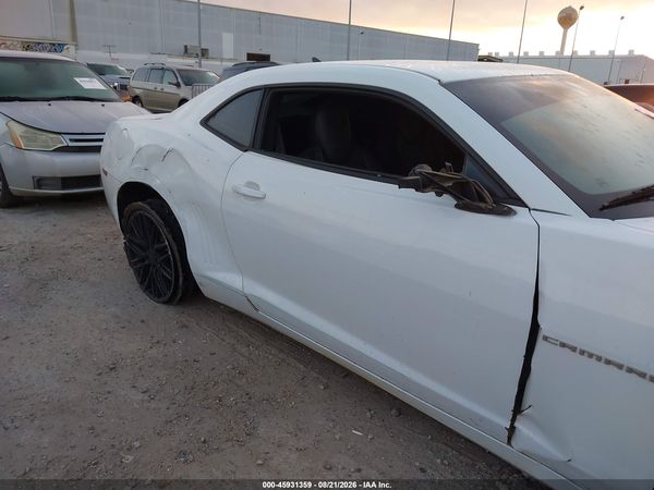 2012 CHEVROLET CAMARO 1LT — I6