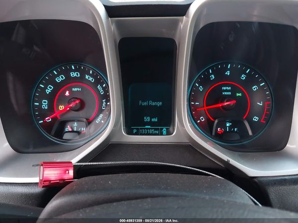 2012 CHEVROLET CAMARO 1LT — I7