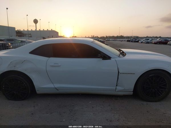2012 CHEVROLET CAMARO 1LT — I116