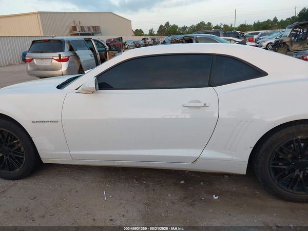 2012 CHEVROLET CAMARO 1LT — I117