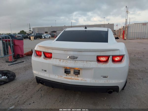 2012 CHEVROLET CAMARO 1LT — I119