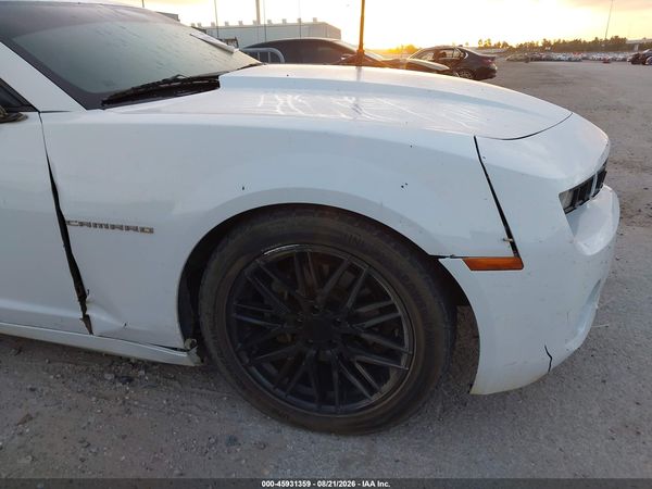 2012 CHEVROLET CAMARO 1LT — I153