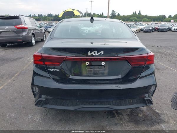 2023 KIA FORTE LXS