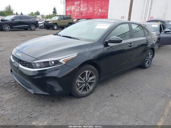 2023 KIA FORTE LXS