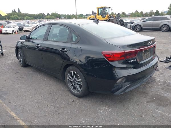 2023 KIA FORTE LXS