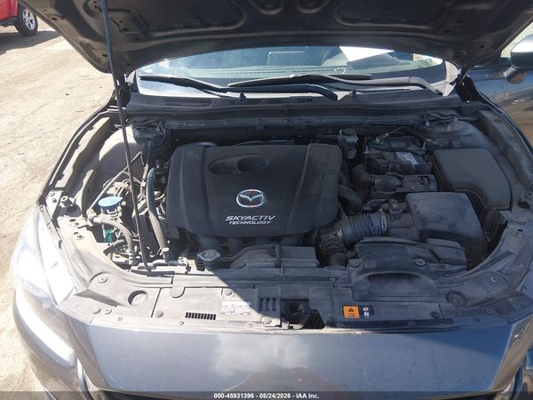 2017 MAZDA MAZDA3 SPORT