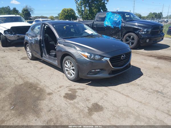2017 MAZDA MAZDA3 SPORT