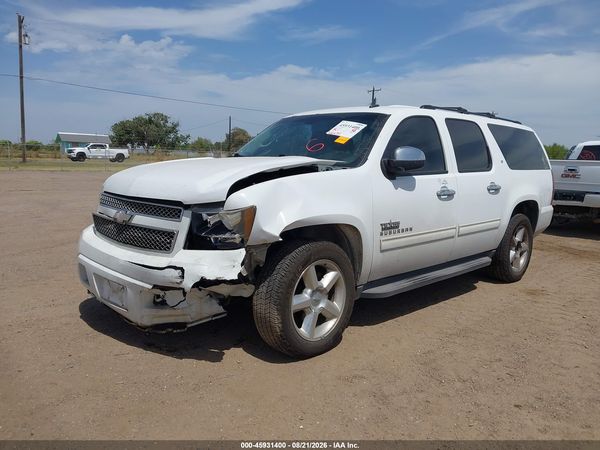 2012 CHEVROLET SUBURBAN — I2