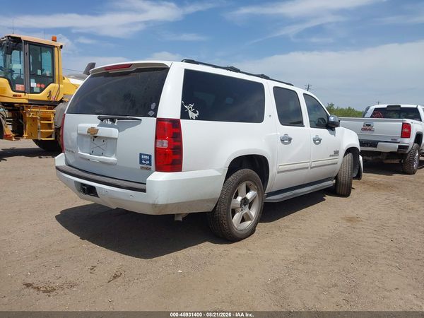 2012 CHEVROLET SUBURBAN LT — I4