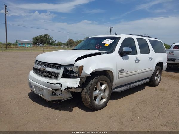 2012 CHEVROLET SUBURBAN LT — I6
