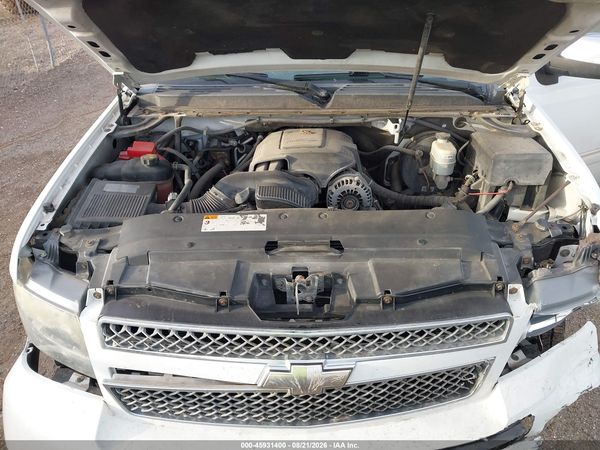 2012 CHEVROLET SUBURBAN LT — I10