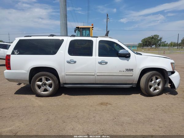 2012 CHEVROLET SUBURBAN LT — I116