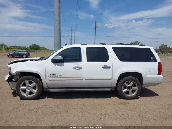 2012 CHEVROLET SUBURBAN LT — I117