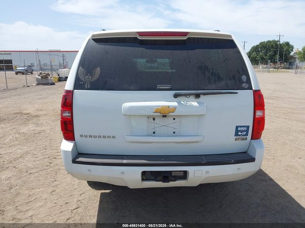 2012 CHEVROLET SUBURBAN LT — I119