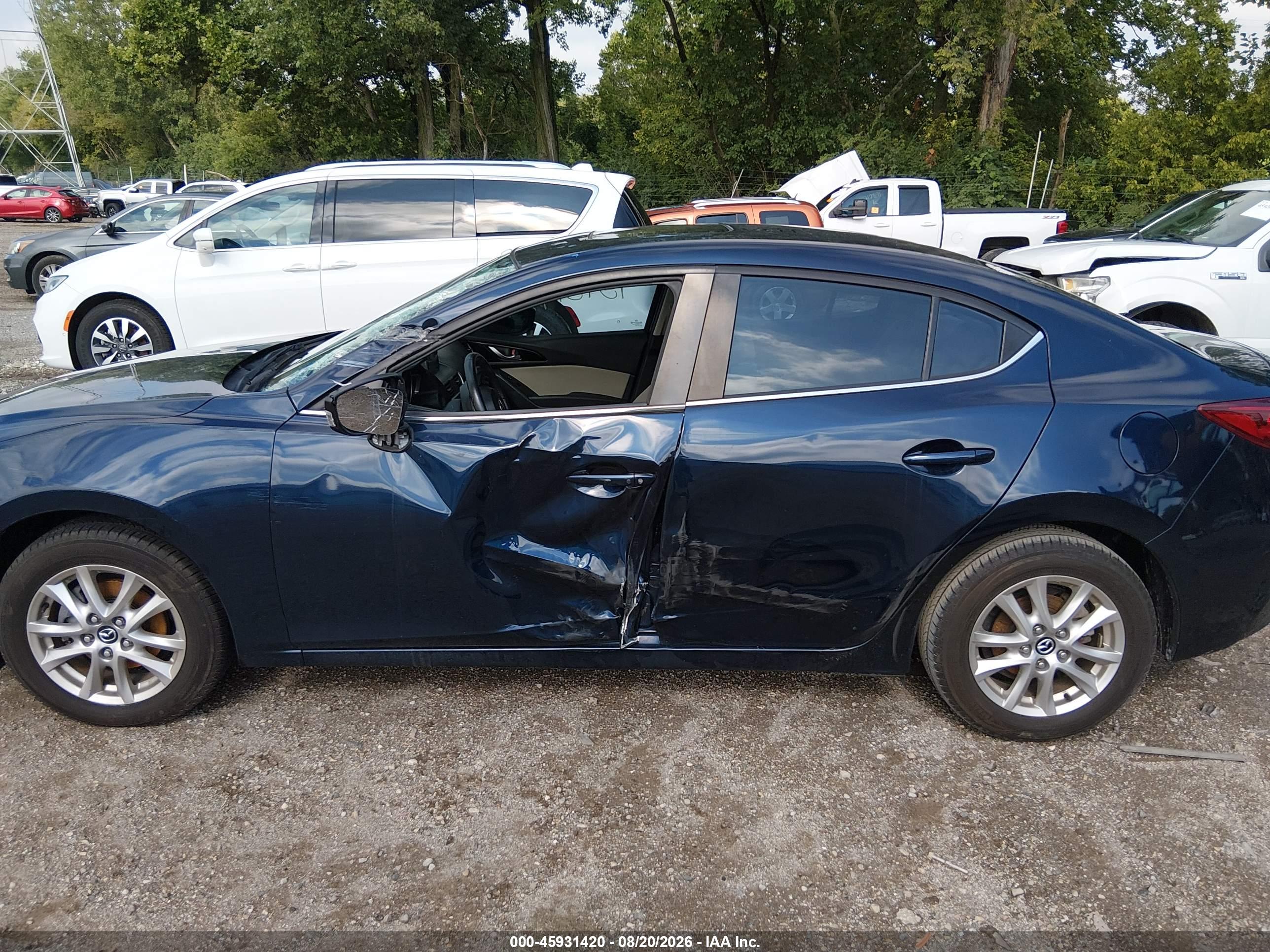2016 MAZDA MAZDA3 I TOURING