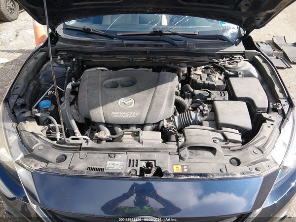 2016 MAZDA MAZDA3 I TOURING