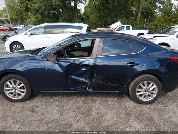 2016 MAZDA MAZDA3 I TOURING