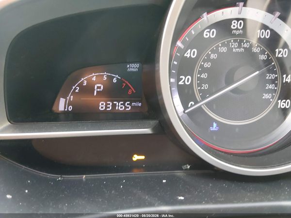 2016 MAZDA MAZDA3 I TOURING