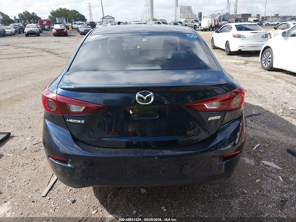 2016 MAZDA MAZDA3 I TOURING