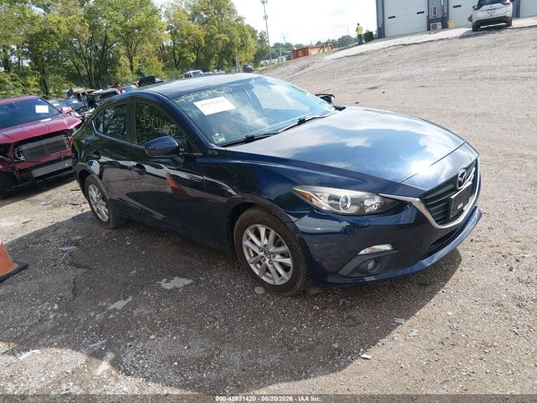2016 MAZDA MAZDA3 I TOURING