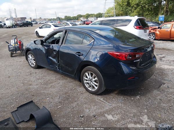 2016 MAZDA MAZDA3 I TOURING