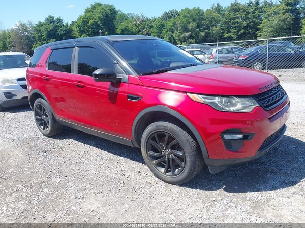 2016 LAND ROVER DISCOVERY SPORT HSE