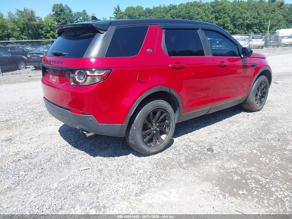 2016 LAND ROVER DISCOVERY SPORT HSE